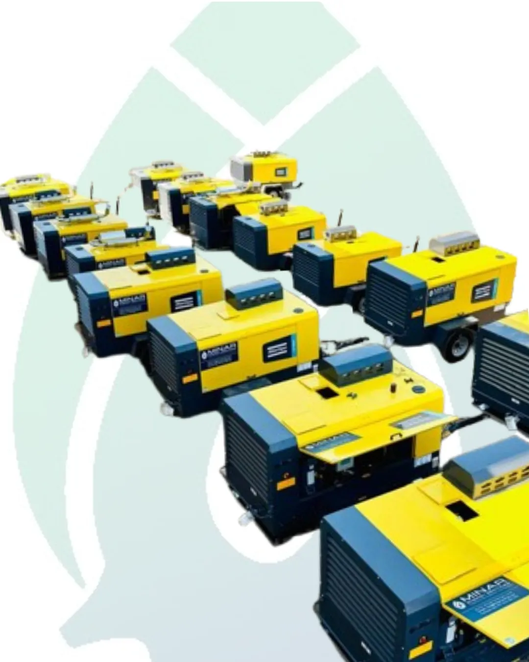 Compressors from Minar Energy Services, the best rental equipment services in UAE